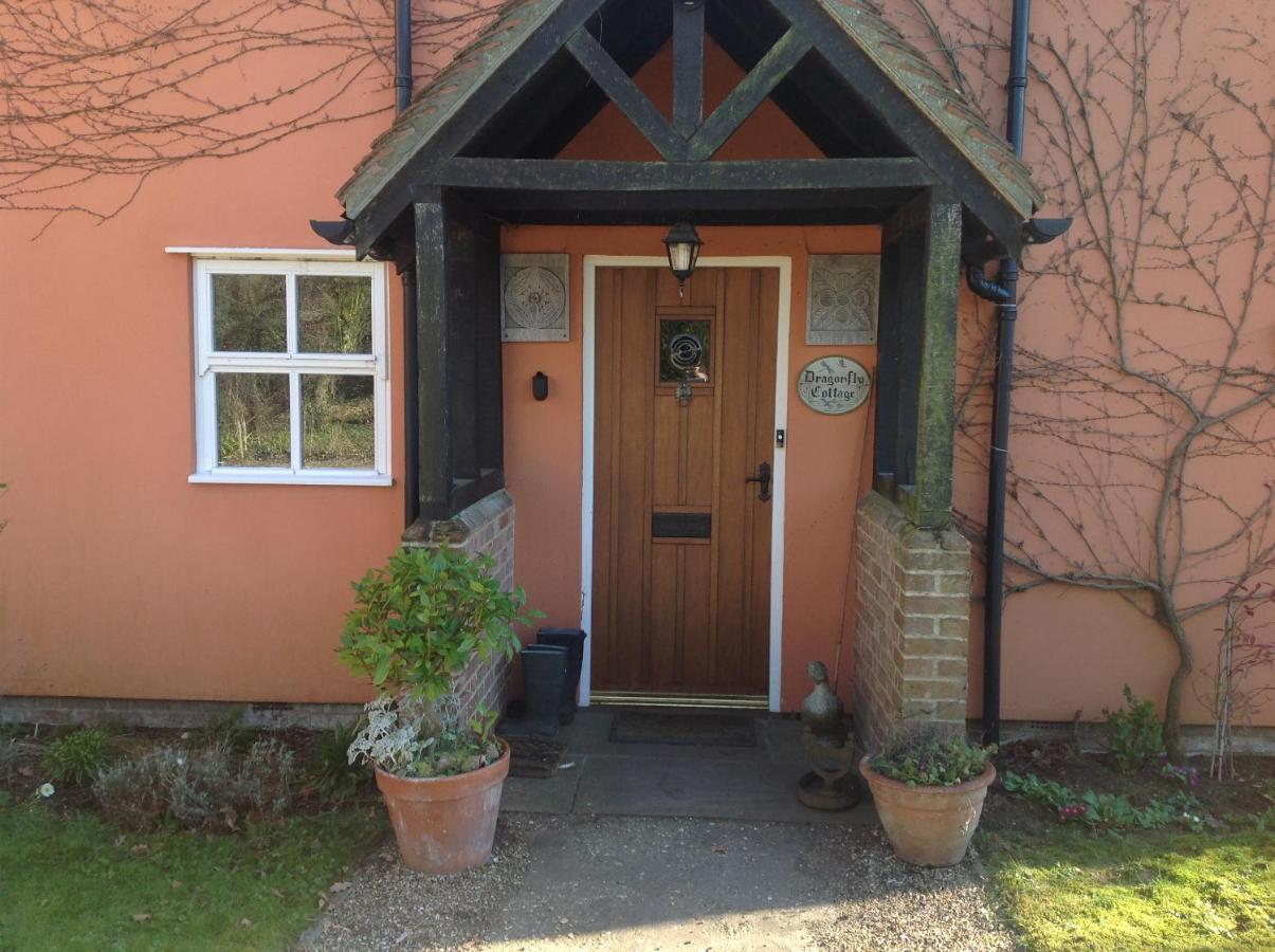 Dragonfly Cottage, Rattlesden Luaran gambar